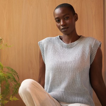 Rowan Cotton Cashmere с мягкой палитрой для вдохновленных сезонных шедевров