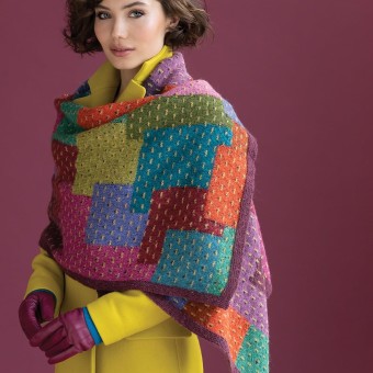 Rowan Felted Tweed — пряжа, в которой шерсть мериноса сливается с отборным альпака, а яркие акценты вискозы создают игру света, словно солнечные блики на осенней листве.
