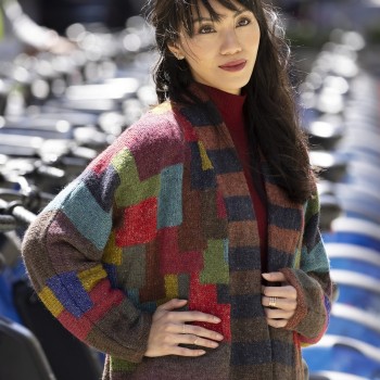 В духе старинных поместий: Rowan Felted Tweed — это элегантность твида, облаченная в современные формы, где каждая нить хранит традиции британского качества