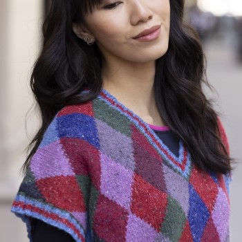 Пряжа для тех, кто видит в вязании поэзию: Rowan Felted Tweed превращает простые петли в строфы уюта и стиля