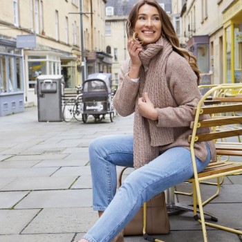 Пряжа, которая переживёт времена: Felted Tweed — как хорошее вино, с годами становится только ценнее, сохраняя мягкость и благородный вид