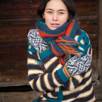 Как первый свет на горном хребте — переливы Felted Tweed пробуждают вдохновение с каждой новой петлей