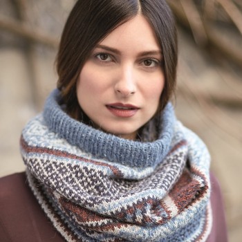 Благородная потёртость Rowan Felted Tweed — как краски древних фресок, обретшие новую жизнь в ваших руках