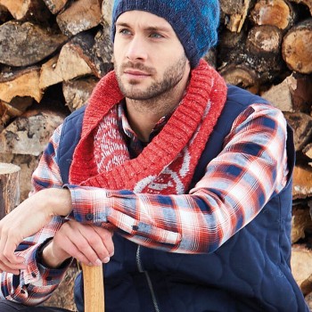 Вискозные блики в Rowan Felted Tweed — как падающие звезды, застывшие в шерстяной вселенной вашего вязания