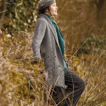 Моток Rowan Felted Tweed — это оберег от безвкусицы: натуральные оттенки и благородная фактура создают безупречный стиль
