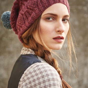 Пряжа, которая преображается в руках: при вязании Felted Tweed раскрывает новые грани текстуры