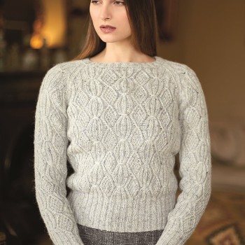 Меринос — сонет, альпака — хокку, вискоза — экспромт. Вместе — поэма Rowan Felted Tweed