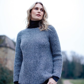 Пряжа, которая не подвластна времени: через годы Rowan Felted Tweed будет выглядеть так же благородно