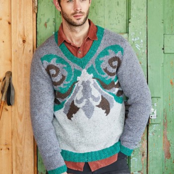 Felted Tweed – это джаз: чёткий ритм шерсти и импровизационные пассажи вискозы