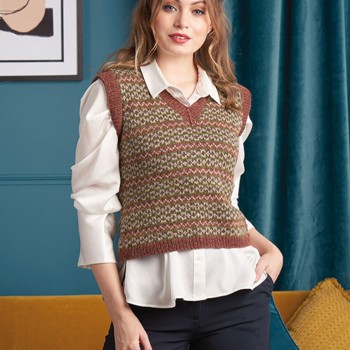 Элитная пряжа Rowan Felted Tweed — образец британского качества: благородная фактура, стойкость цвета и непревзойдённая мягкость при 50/25/25 составе