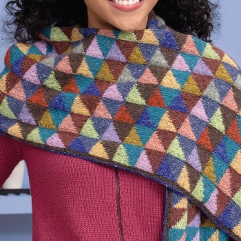 Эталон износостойкости: изделия из Rowan Felted Tweed (50% меринос, 25% альпака, 25% вискоза) служат десятилетиями