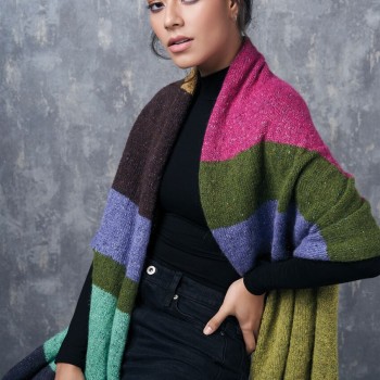 Пряжа для взыскательных мастеров: Rowan Felted Tweed раскрывает весь потенциал ручного вязания