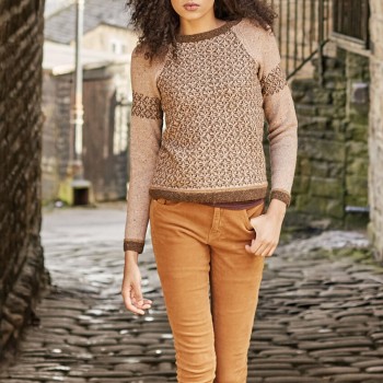 От Fair Isle до ажура — универсальность Felted Tweed