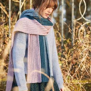 Rowan Felted Tweed: слегка грубоватая, но невероятно мягкая
