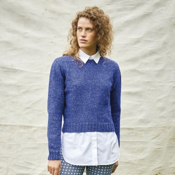 Любимая пряжа вязальщиц: Felted Tweed с эффектом твида и 50+ оттенками