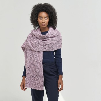 Felted Tweed: 75% натуральных волокон с добавлением вискозы