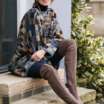 Эффект войлочности - фирменная особенность Felted Tweed