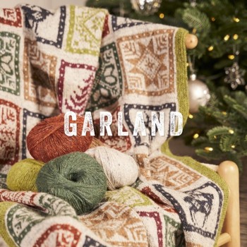 Более 50 оттенков Felted Tweed - от нежных до насыщенных тонов