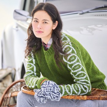 Идеальная пряжа для техники Fair Isle и многоцветного вязания