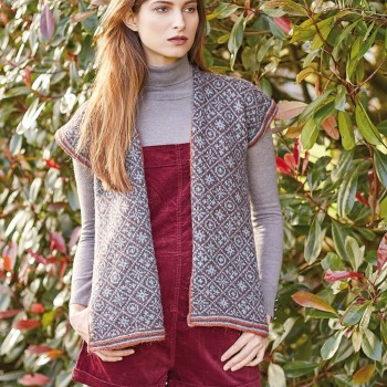 Эксклюзивные расцветки Felted Tweed от Каффе Фассетт