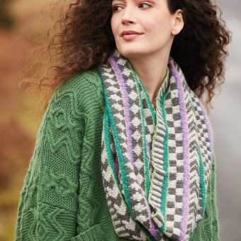 Felted Tweed: богатые оттенки, которые оживают в изделии