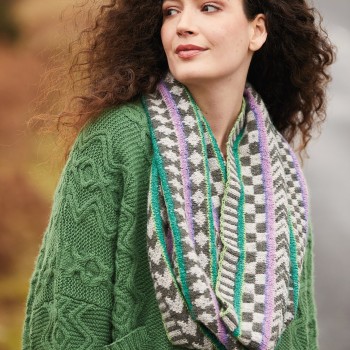 Felted Tweed: богатые оттенки, которые оживают в изделии