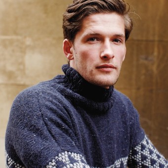 25% альпаки делают Felted Tweed приятной к телу