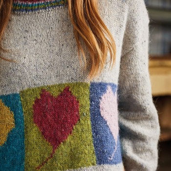 Felted Tweed — выбор профессионалов для сложных техник вязания