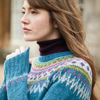 Felted Tweed + Kidsilk Haze = волшебная текстура