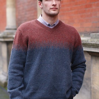 Комбинируйте оттенки Felted Tweed для уникальных проектов