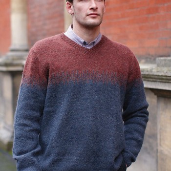 Комбинируйте оттенки Felted Tweed для уникальных проектов