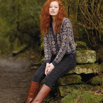 Пряжа Rowan Felted Tweed DK, для стильных аксессуаров с мягкой текстурой и лёгким весом