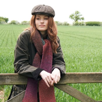 Rowan Felted Tweed, для уютных шалей с твидовым шармом и отличной блокировкой узоров