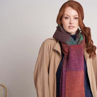 Мягкая Rowan Felted Tweed DK, для утончённых свитеров с лёгкой фетровой текстурой