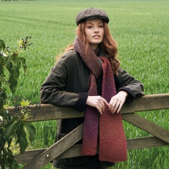 Rowan Felted Tweed, для стильных пальто с мягкой текстурой и твидовым эффектом