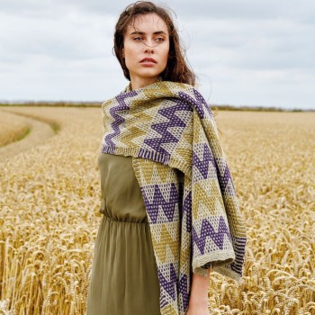 Пряжа Rowan Felted Tweed, для ажурных узоров с чёткой текстурой и превосходным драпированием