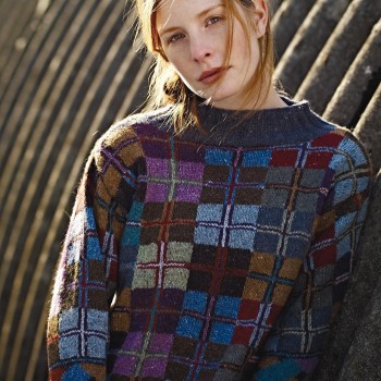 Пряжа Rowan Felted Tweed DK, для долговечных аксессуаров с утончённой фетровой отделкой