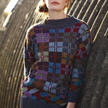 Пряжа Rowan Felted Tweed, для уютных кардиганов с мягкой текстурой и твидовым шармом