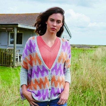 Rowan Felted Tweed DK, для прочных вязаных изделий с чёткими узорами и лёгким весом