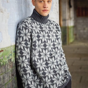 Пряжа Rowan Felted Tweed DK, для стильных аксессуаров с тёплой и лёгкой фетровой отделкой