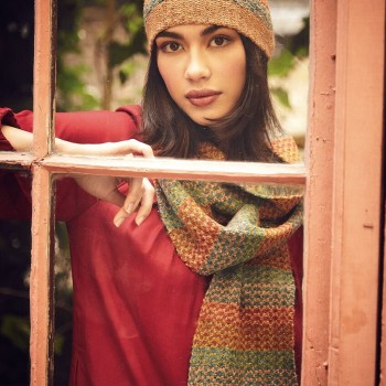 Роскошная Rowan Felted Tweed, для элегантных свитеров с утончённым твидовым стилем