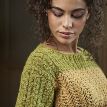 Rowan Felted Tweed, для жаккардовых узоров с мягкой текстурой и отличной блокировкой