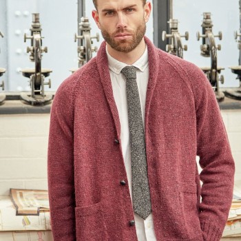 Rowan Felted Tweed DK в ярком бирюзовом, для жаккардовых шапок с лёгкой и тёплой текстурой.