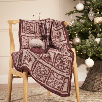 Пряжа Rowan Felted Tweed в мягком персиковом оттенке, смесь шерсти и альпаки для воздушных шалей