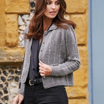 Rowan Felted Tweed DK в нежном мятном, идеальна для лёгких жаккардовых шапок и шарфов