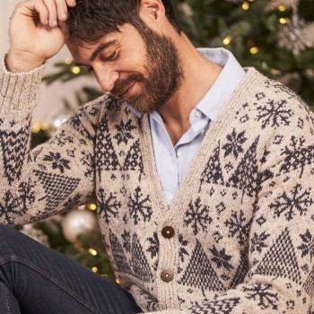 Роскошная Rowan Felted Tweed в тёмно-фиолетовом, для жаккардовых свитеров с насыщенным цветом