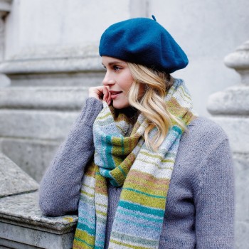 Rowan Felted Tweed в тёплом каштановом, для уютных кардиганов с лёгкой фетровой отделкой