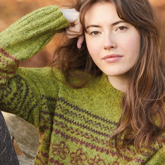 Пряжа Rowan Felted Tweed в светло-сером, для ажурных шалей с превосходной блокировкой узоров