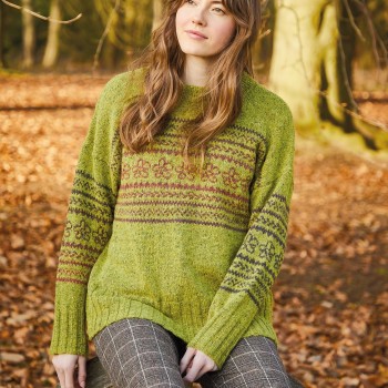 Пряжа Rowan Felted Tweed DK в насыщенном индиго, для прочных вязаных изделий с чёткими узорами