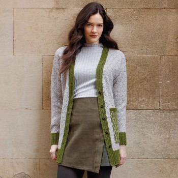 Мягкая Rowan Felted Tweed в кремово-розовом, для лёгких аксессуаров с гармоничной цветовой палитрой